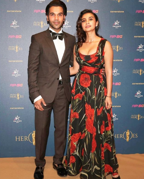 Patralekhaa and Raj Kummar Rao